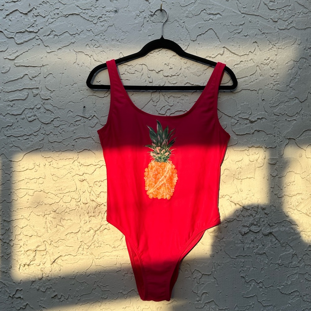 Pink Swimsuit